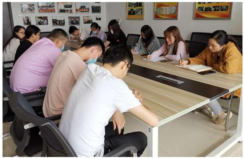 第六届（2020年）澳门新甫京专业课教师暑期到企业实践动员会圆满召开